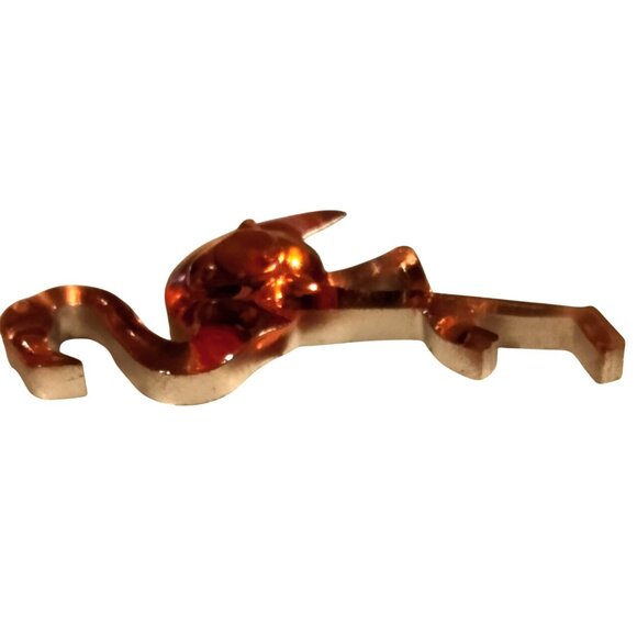 Flamingo Charm Poured Resin Jewelry Flat Back Finding Craft - Picture 3 of 5